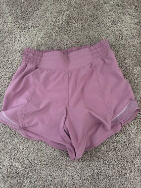 lululemon athletica High-Rise Athletic Shorts - Dusty Rose